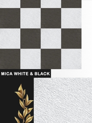 Mica White and Black